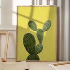 Yellow Cactus