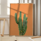 Orange Cactus
