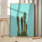 Turquoise Cactus