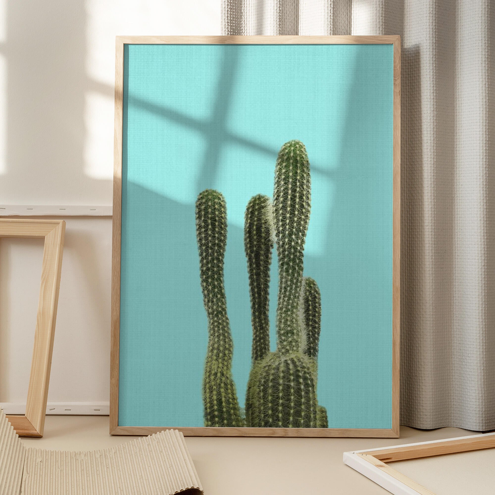 Turquoise Cactus