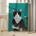 Cat thumbs up