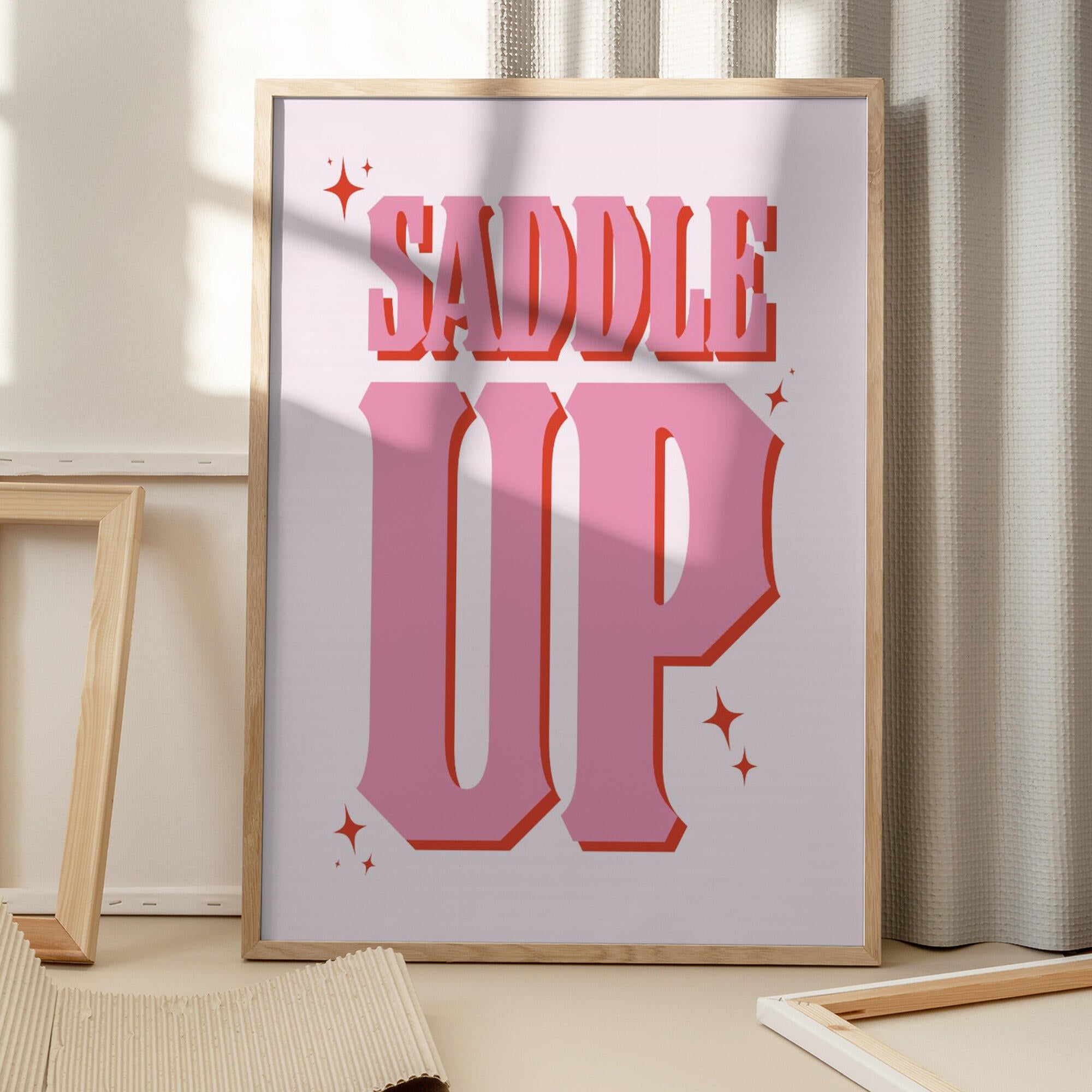Saddle Up