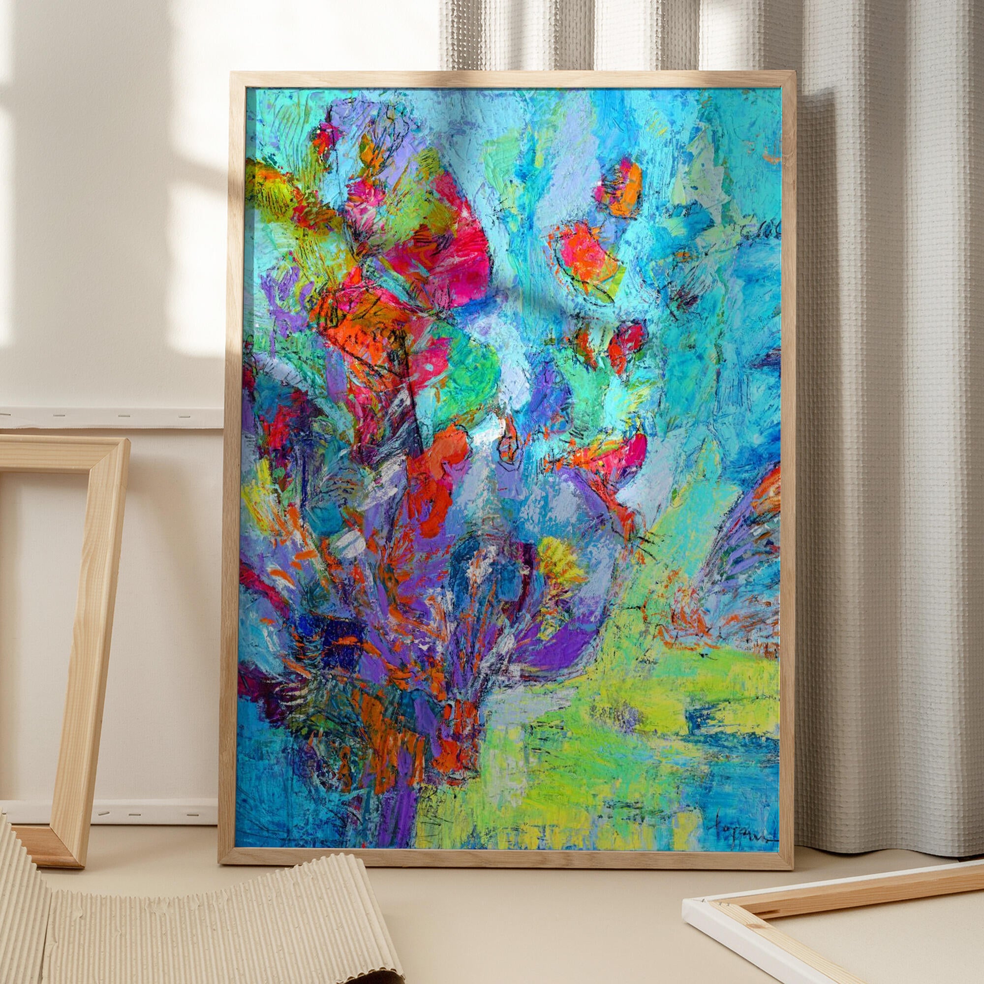 Vivid Floral Dreams