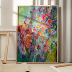 Vivid Floral Symphony