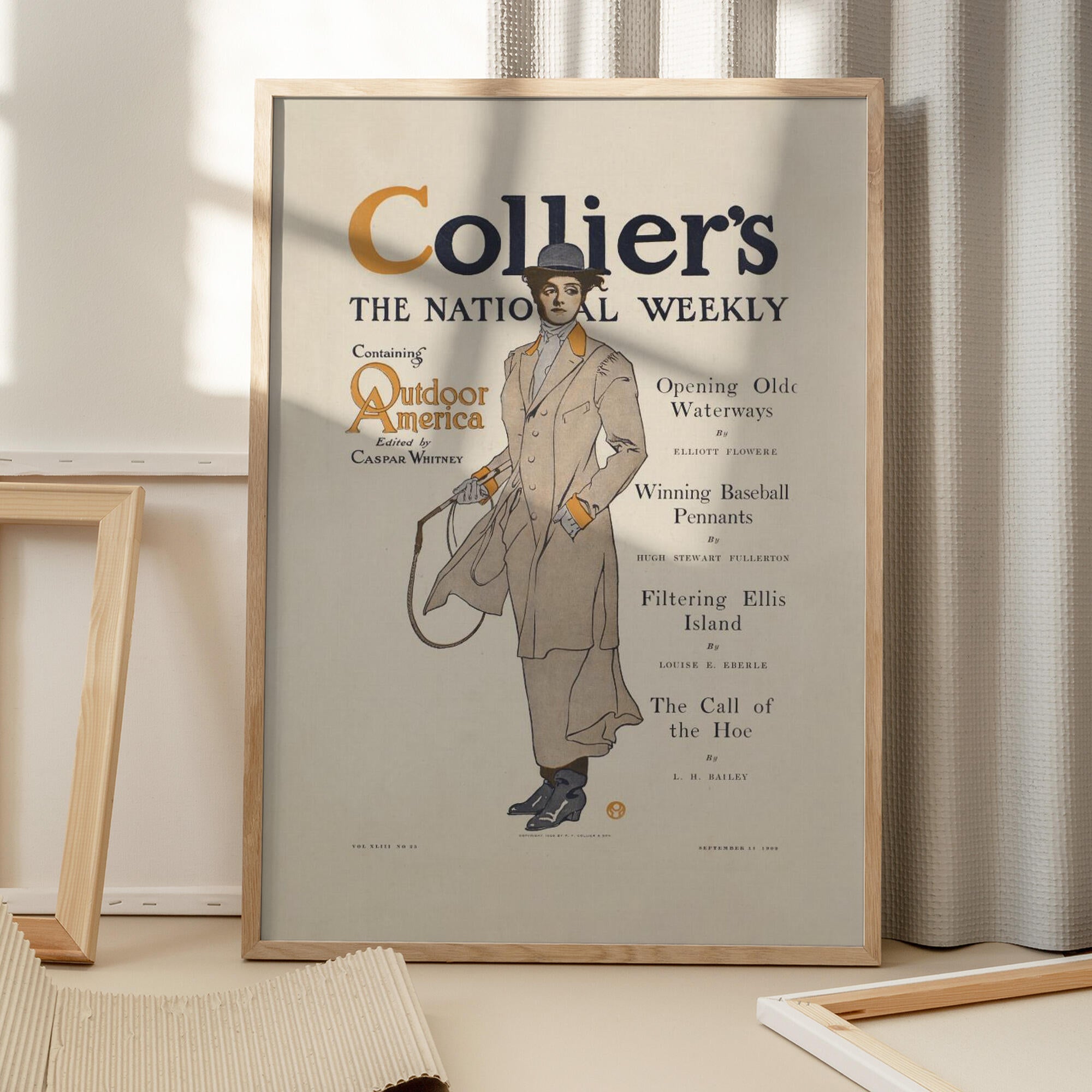 Collier's, the National Weekly, Containing Outdoor America