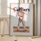 Collier's Golf (1908), Vintage Man