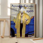 Edward Penfield's Automobile Calendar for 1906