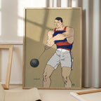 Hammer Throw (1908)