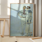 Man and Woman In Sport Clothes (1913)