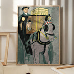 Man In Carriage (1896)