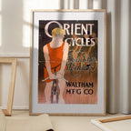 Orient Cycles Lead the Leaders. Waltham M'f'g' Co