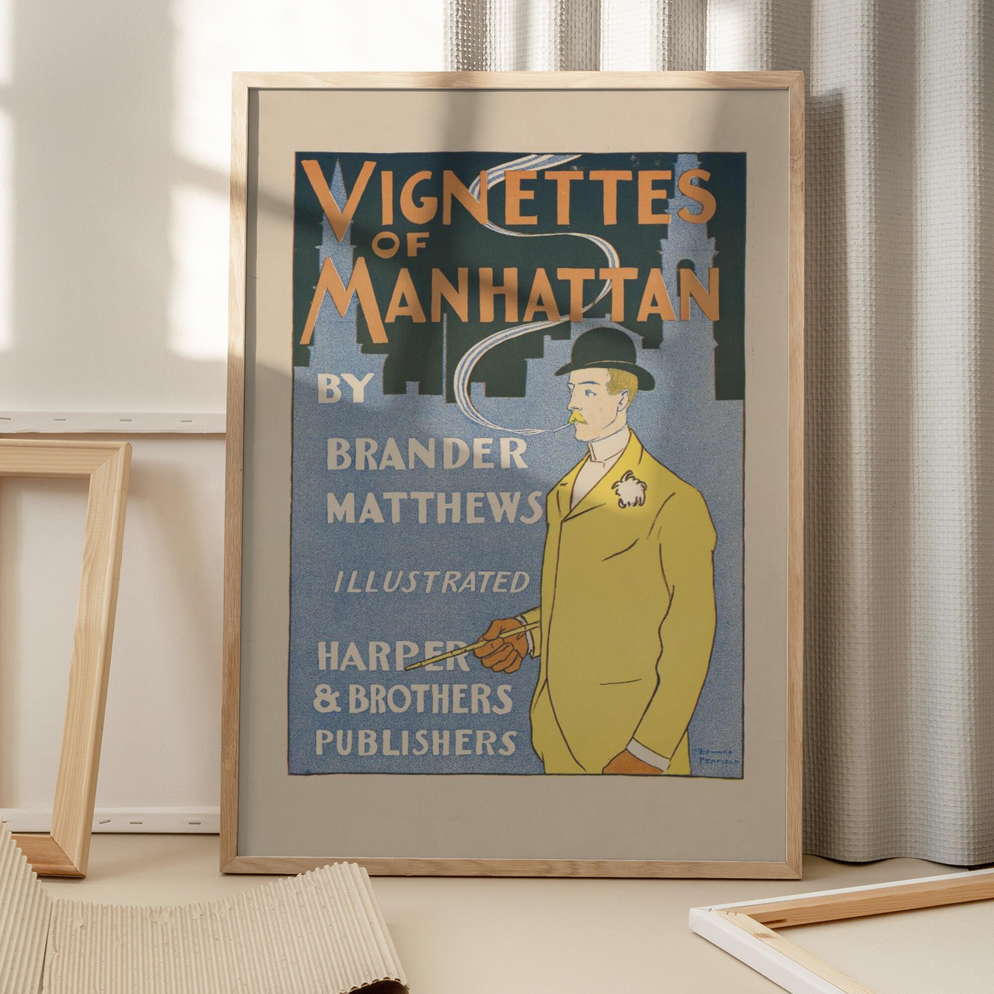Vignettes of Manhattan (1895)
