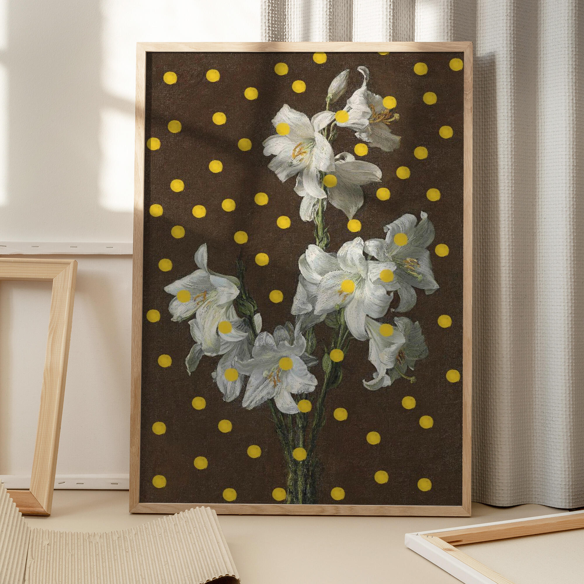 Lilies and Dots