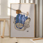 Seated Woman, Back View