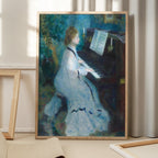 Woman At the Piano