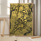 Tigre Dans Les Jungles