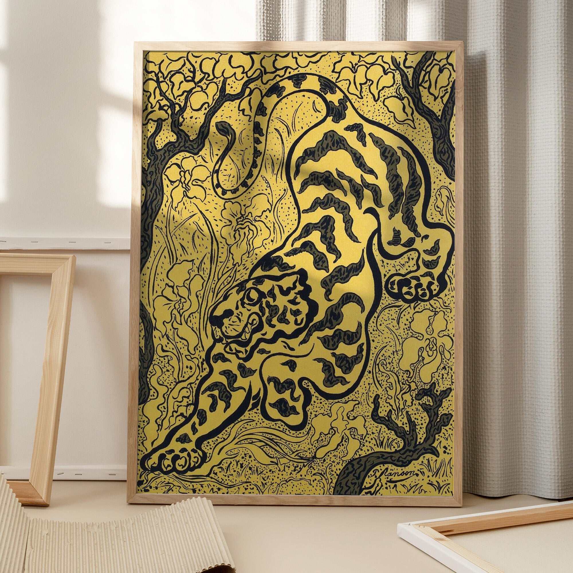 Tigre Dans Les Jungles