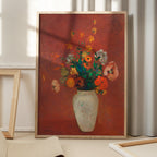 Bouquet In a Chinese Vas