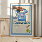 Blue Cosmo