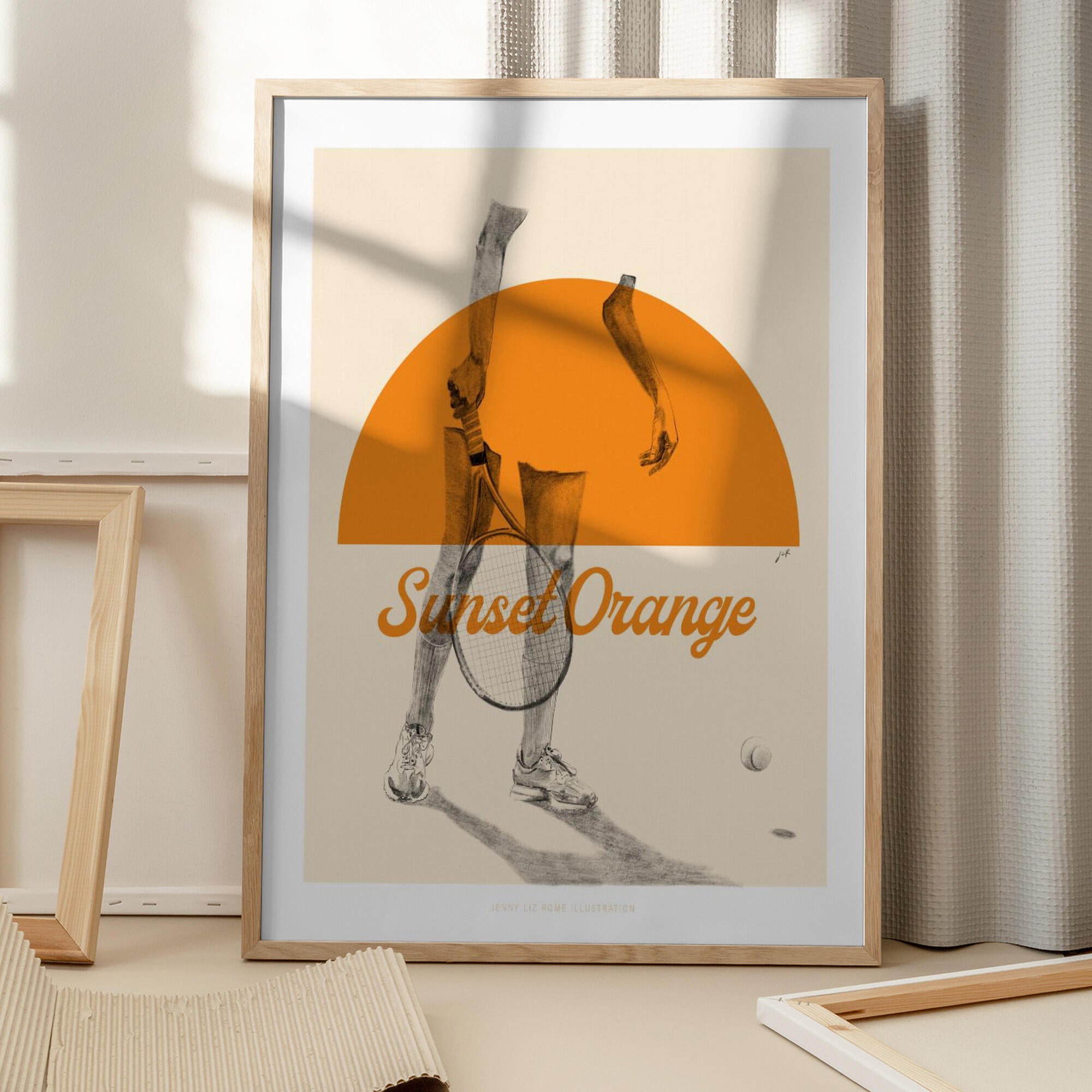 Sunset Orange