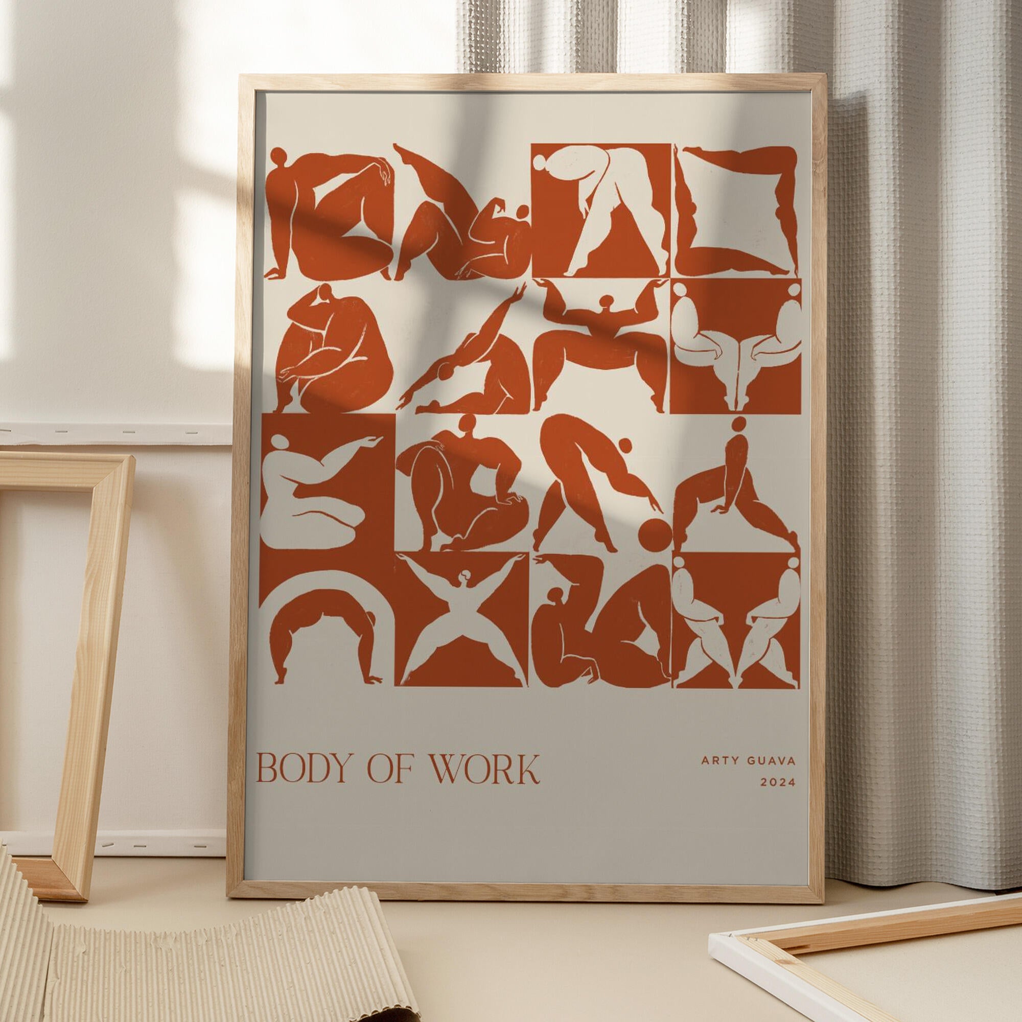 Body of Work (terracotta)