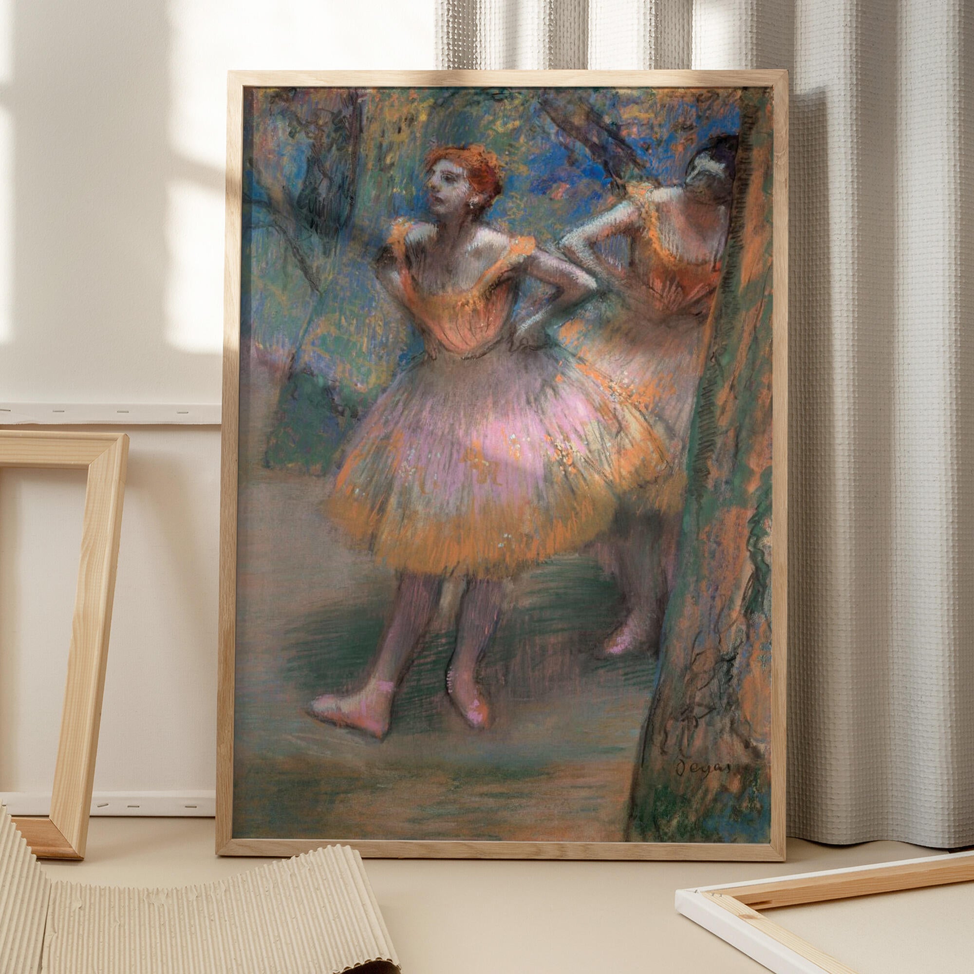 Two Dancers
