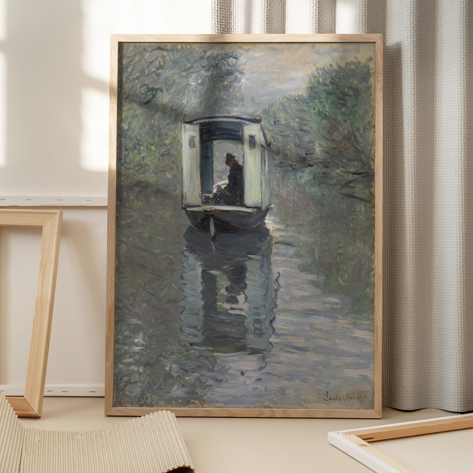 The Studio Boat (le Bateau Atelier)