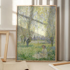Woman Seated Under the Willows (1880)