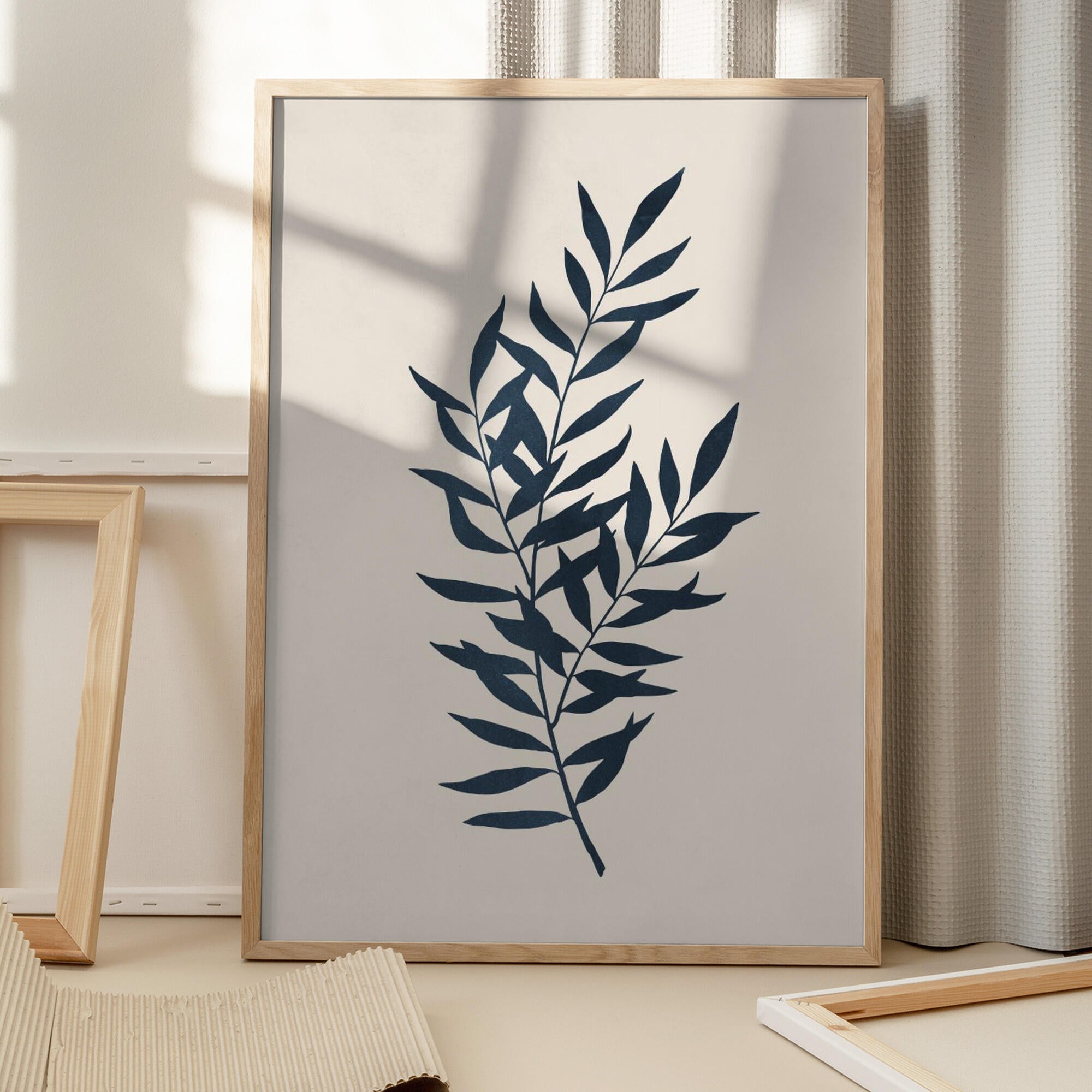 Botanical Silhouette 1