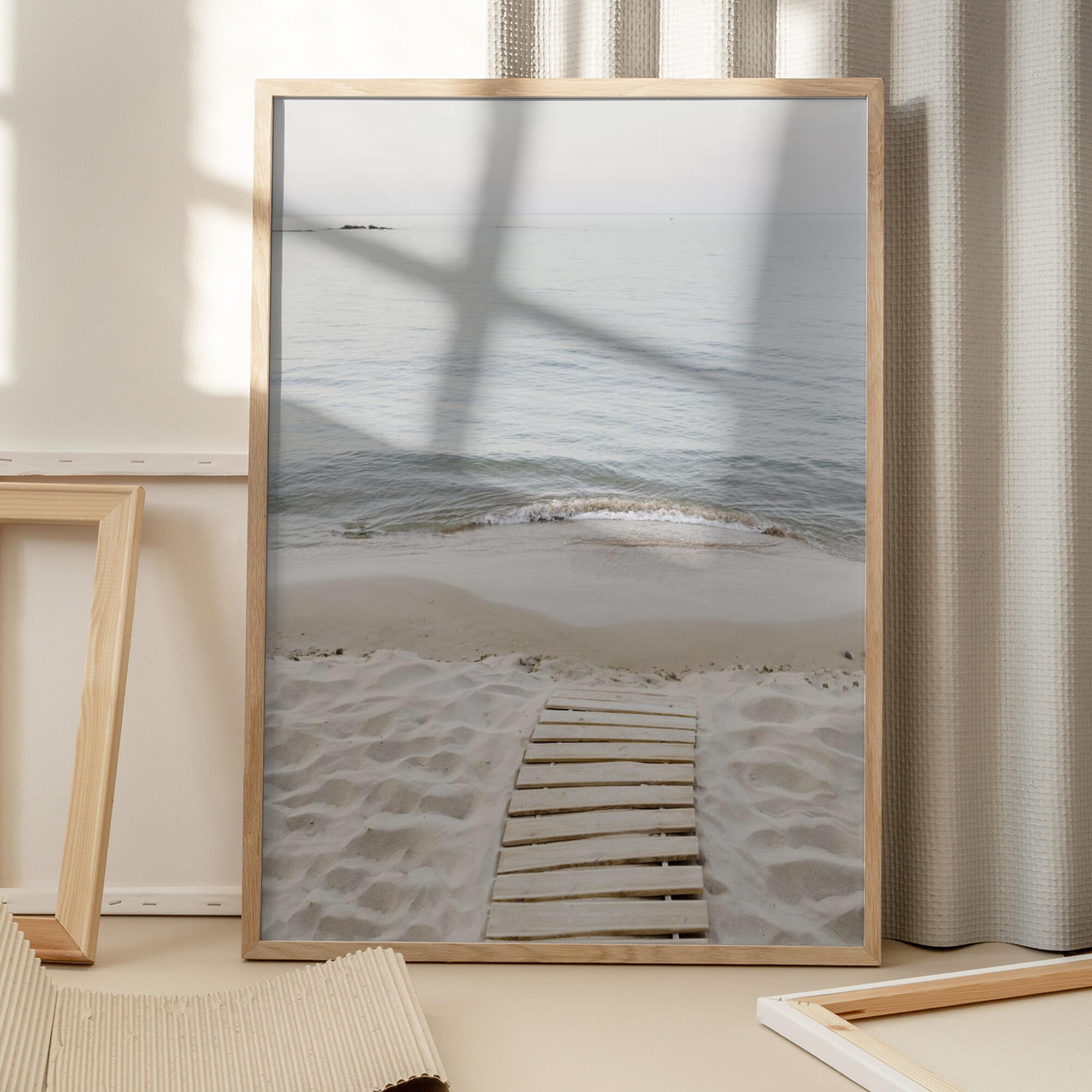 To the sea