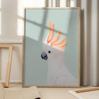 Cockatoo on Mint
