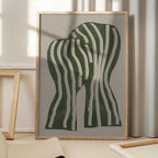 Curved Stripes