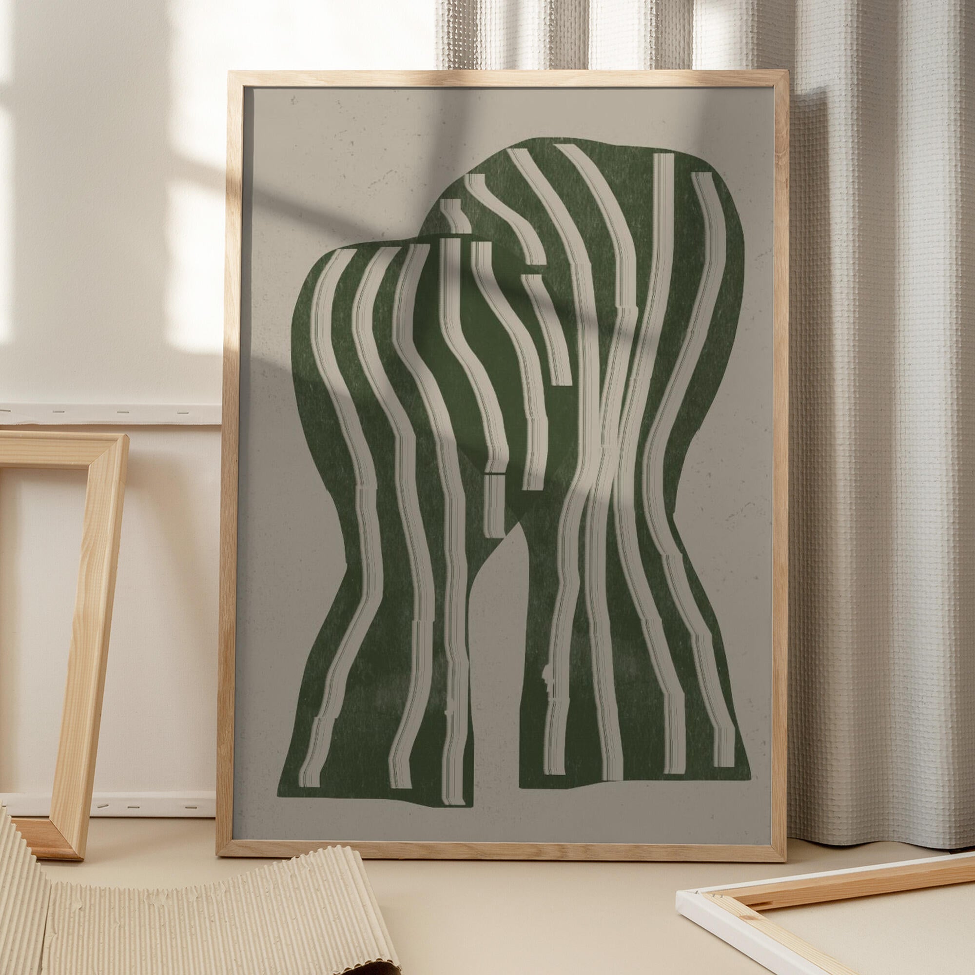 Curved Stripes