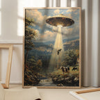 Alien Cowspiracy