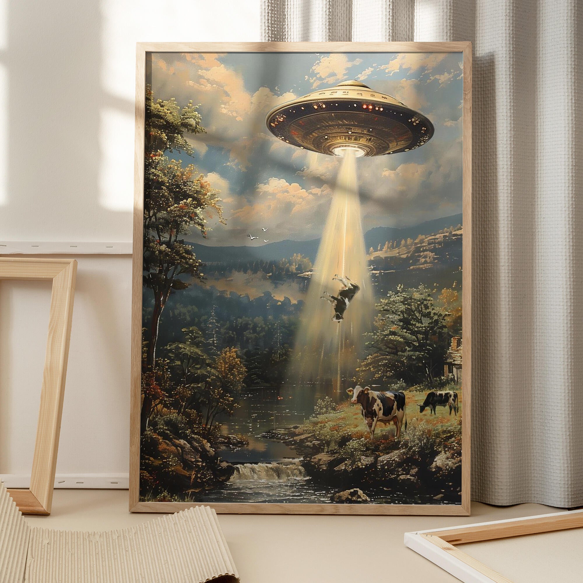 Alien Cowspiracy