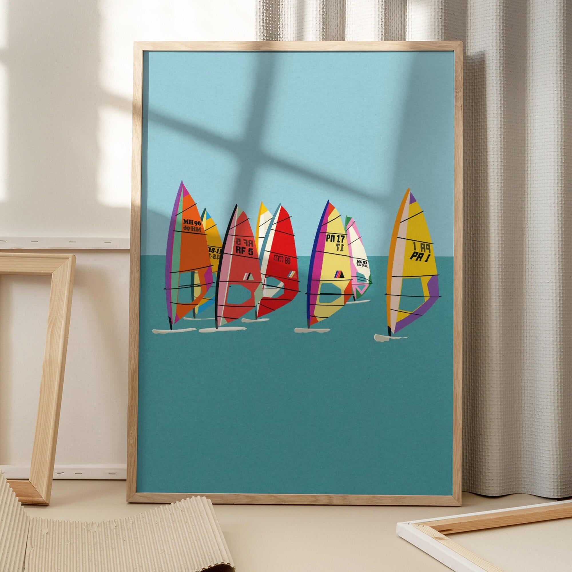 Baltic Sea Windsurfing