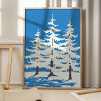 Harz Winter Trees