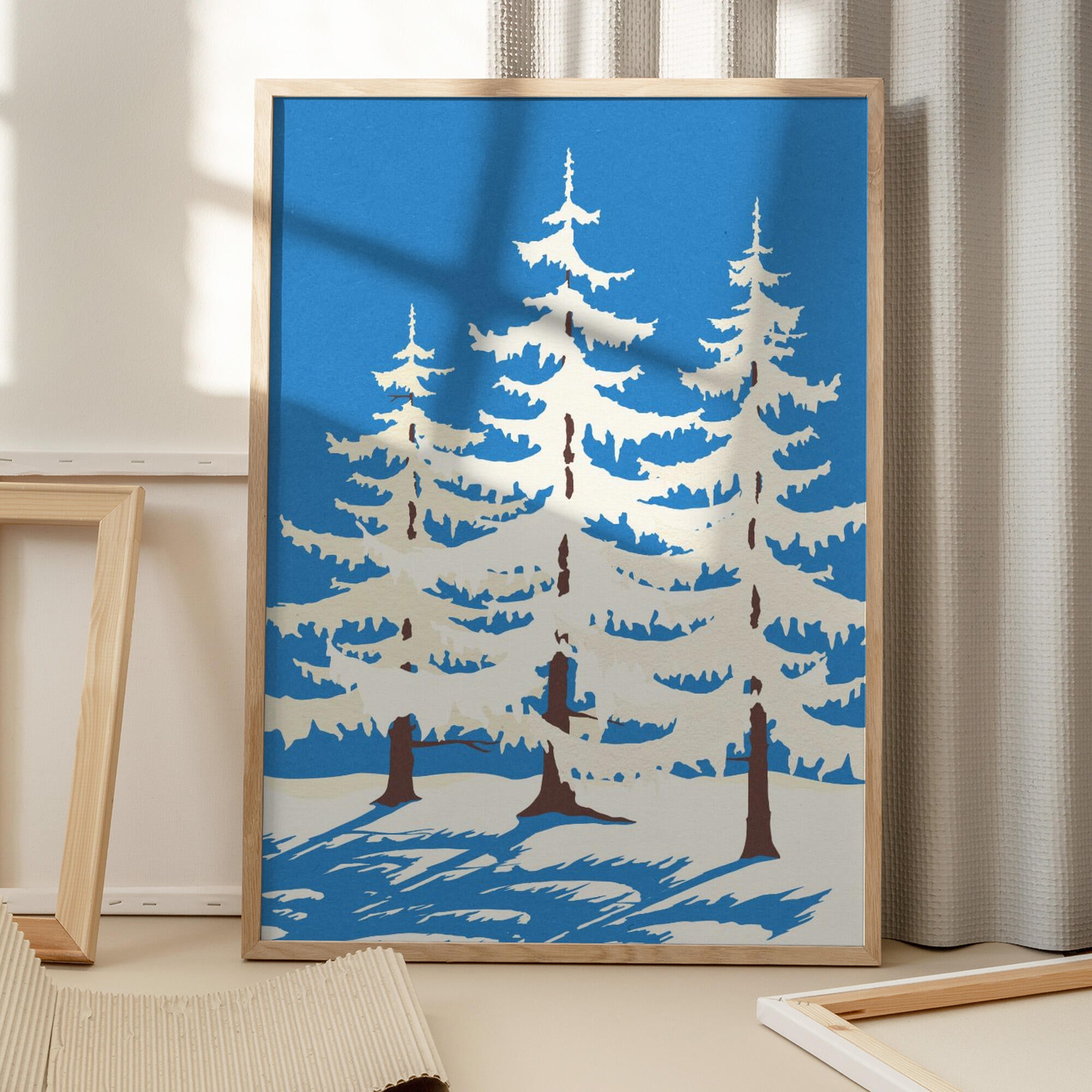 Harz Winter Trees