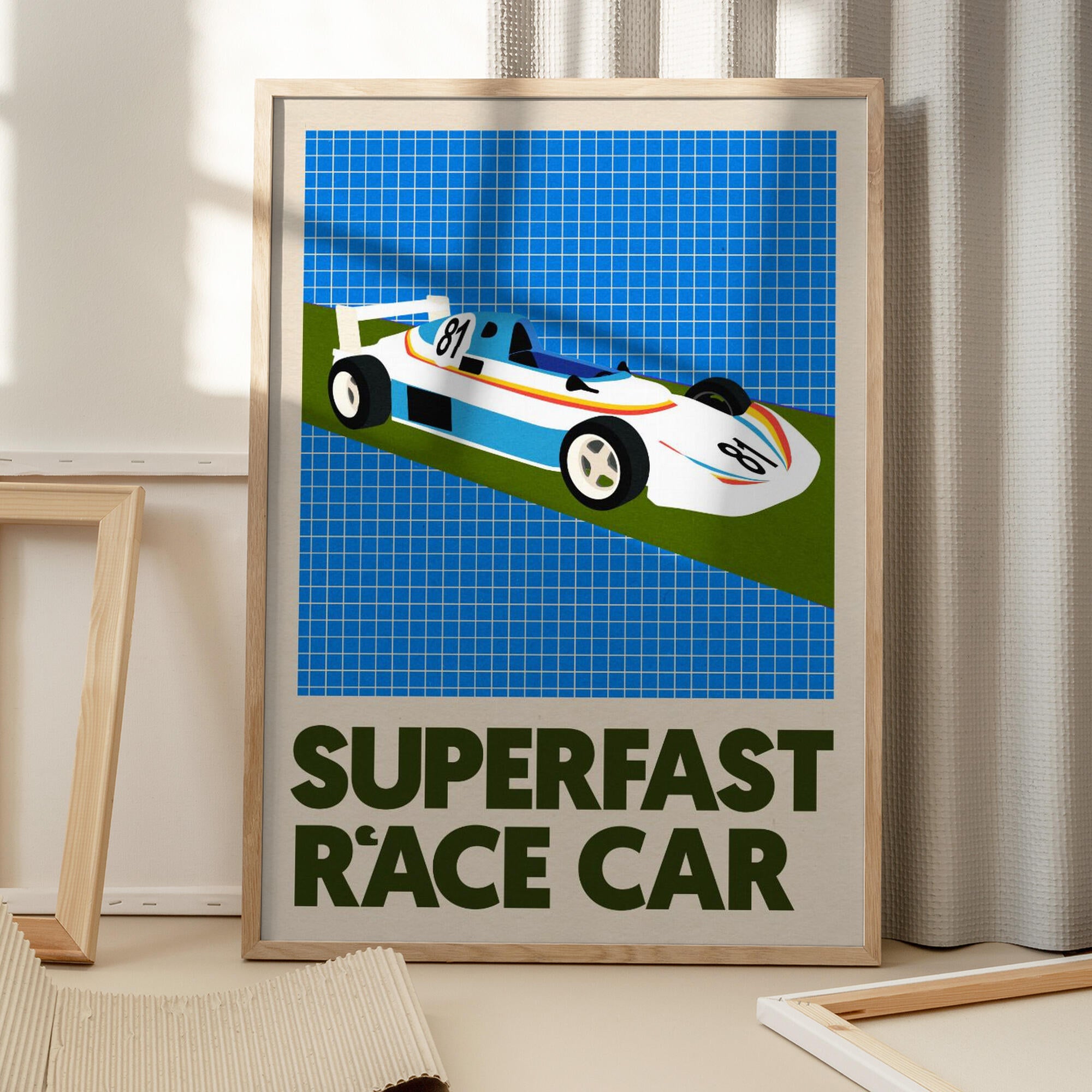 Superfast Race Car
