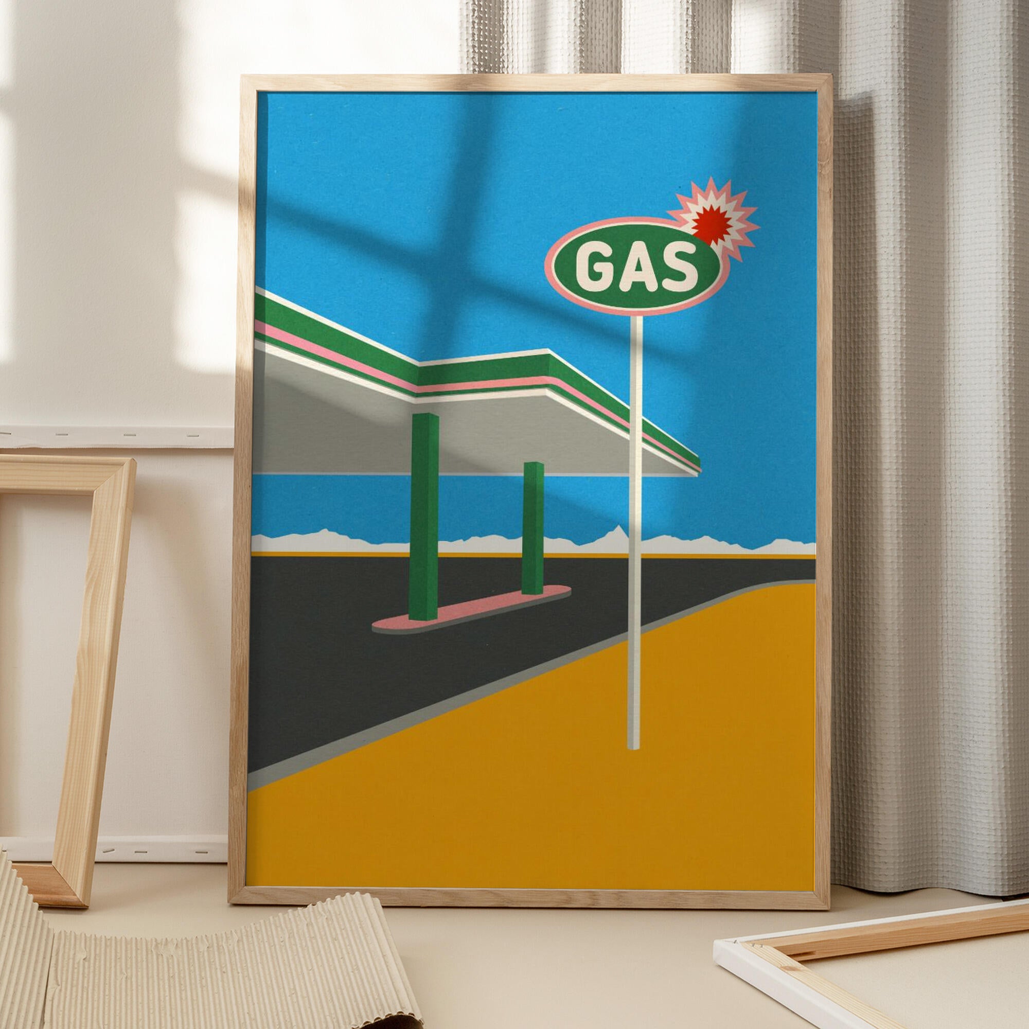 Spark Gas Station