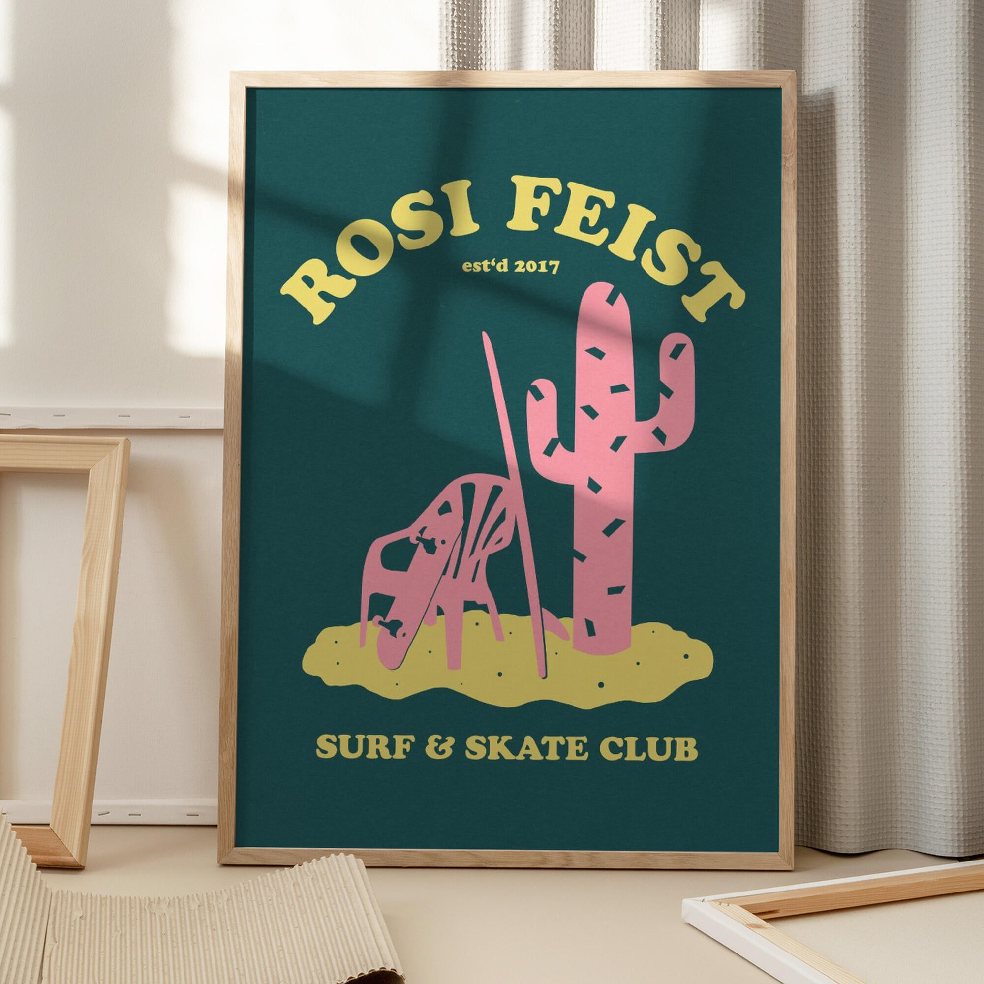 Rosi Feist Surf and Skate Club
