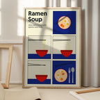 Poster Ramen Soup