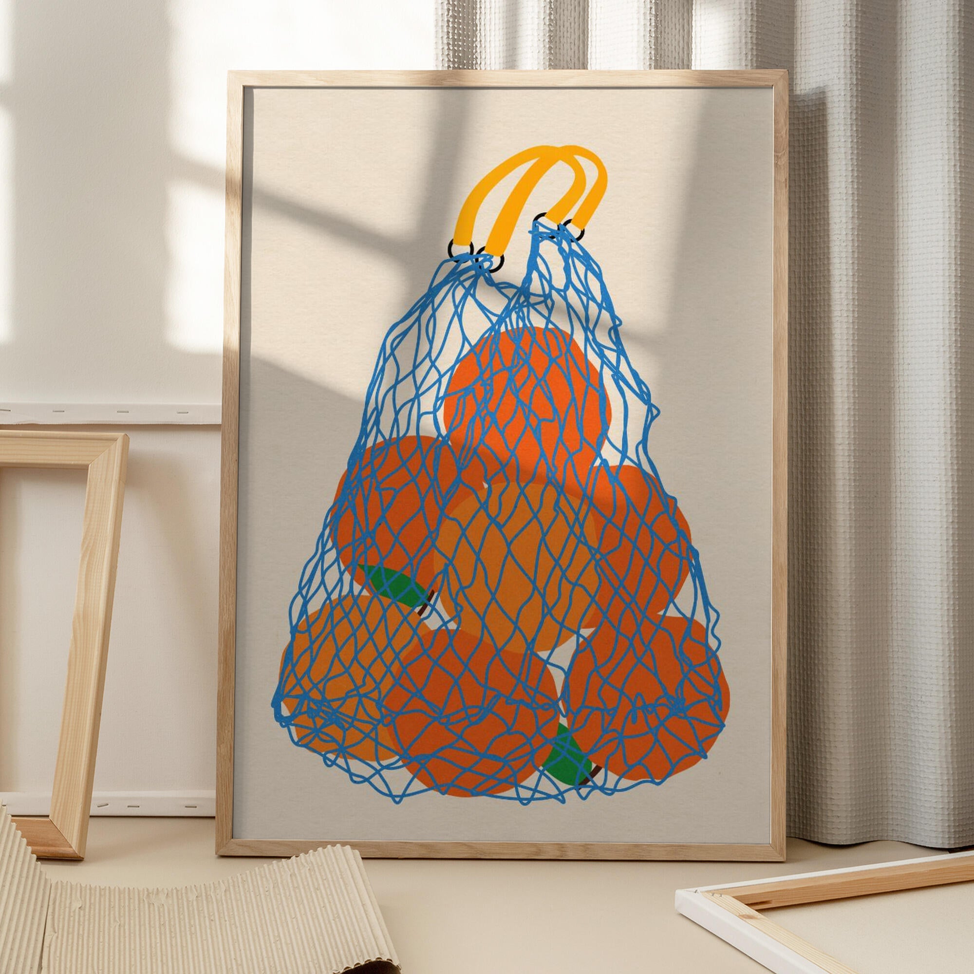 Oranges In a Net Bag Update 24