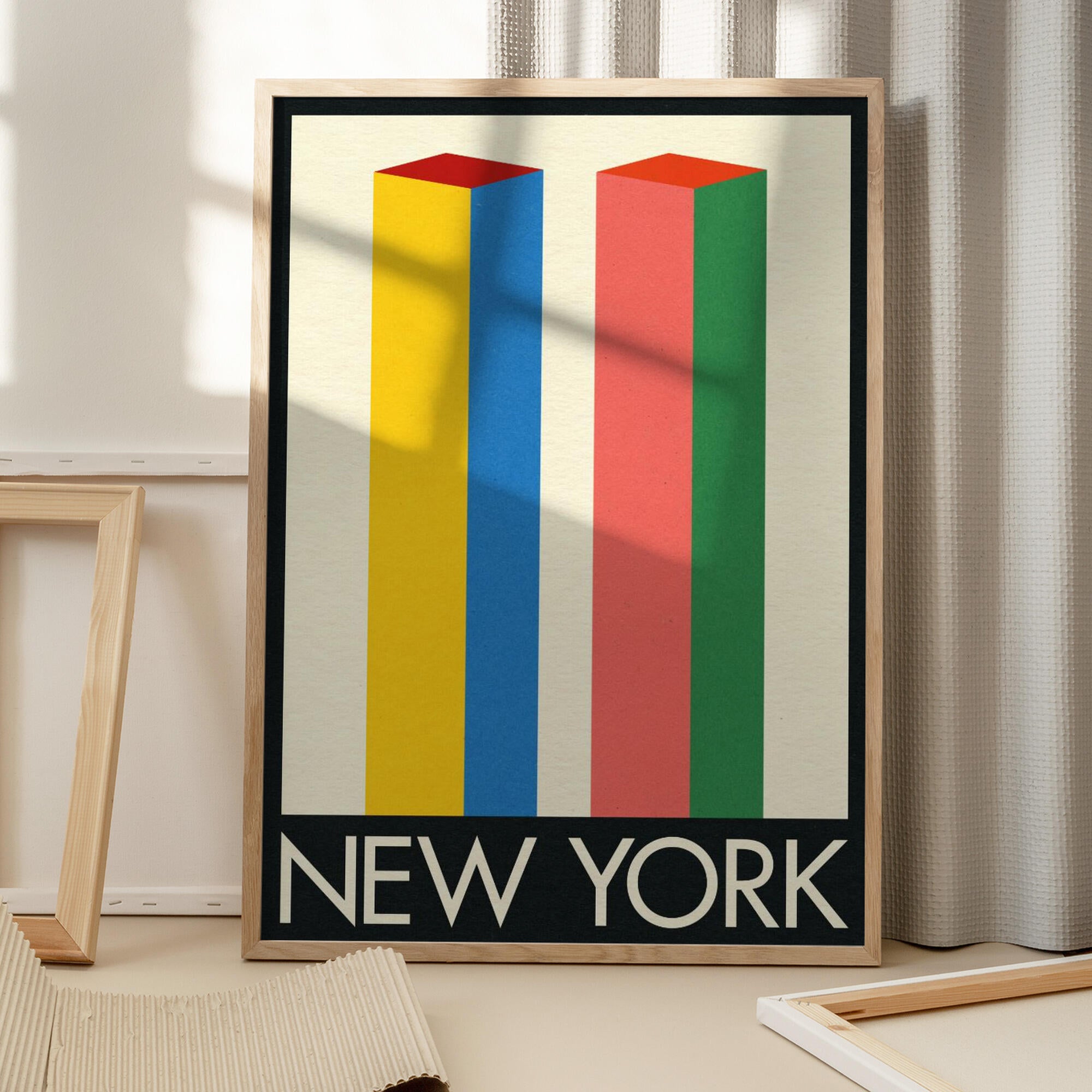 New York Twin Towers