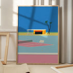 Tennis By the Beach