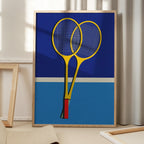 Wooden Badminton Rackets