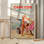 Cape Cod Massachusetts Summer Beach Art