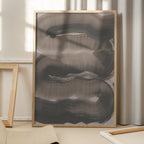 Abstract Brush Strokes 163X