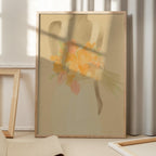 Girl With Orange Flowers