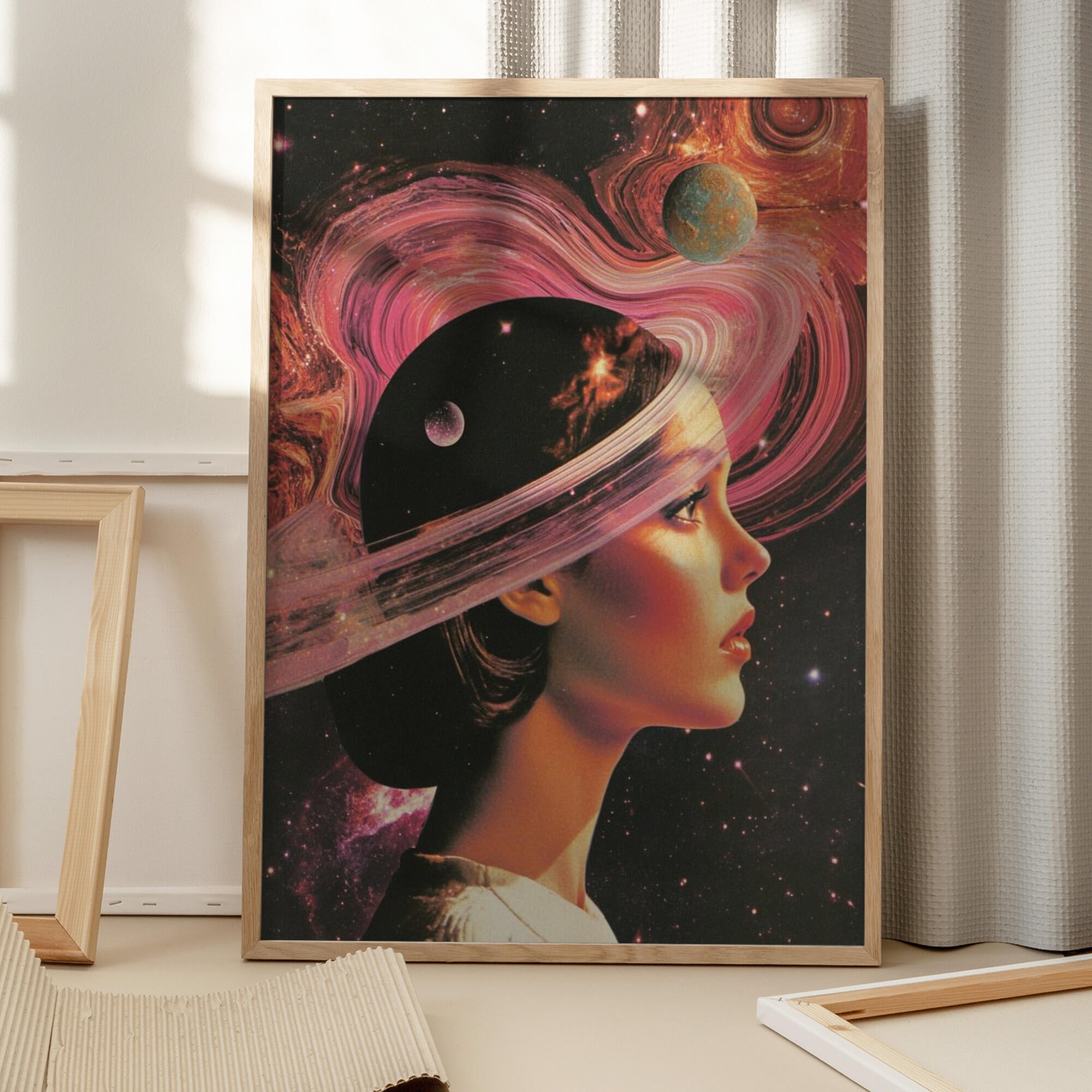 Space Mind Collage